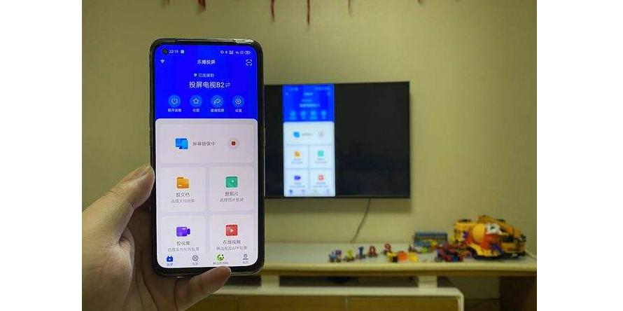 打开视频软件点击投屏图标,什么视频软件可以开启投屏