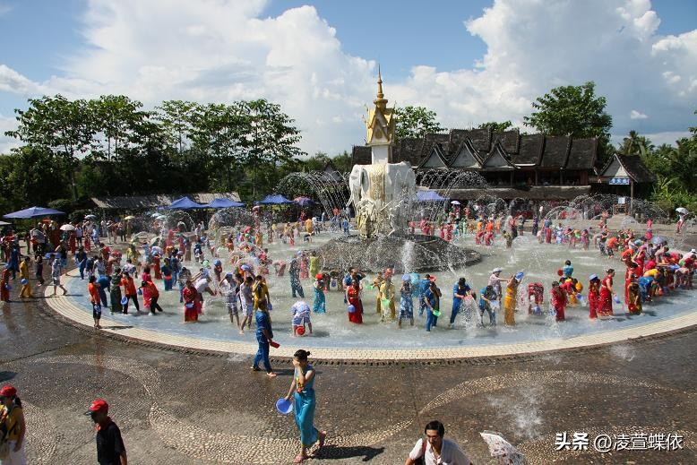 泼水节泰国,泼水节傣族歌曲dj