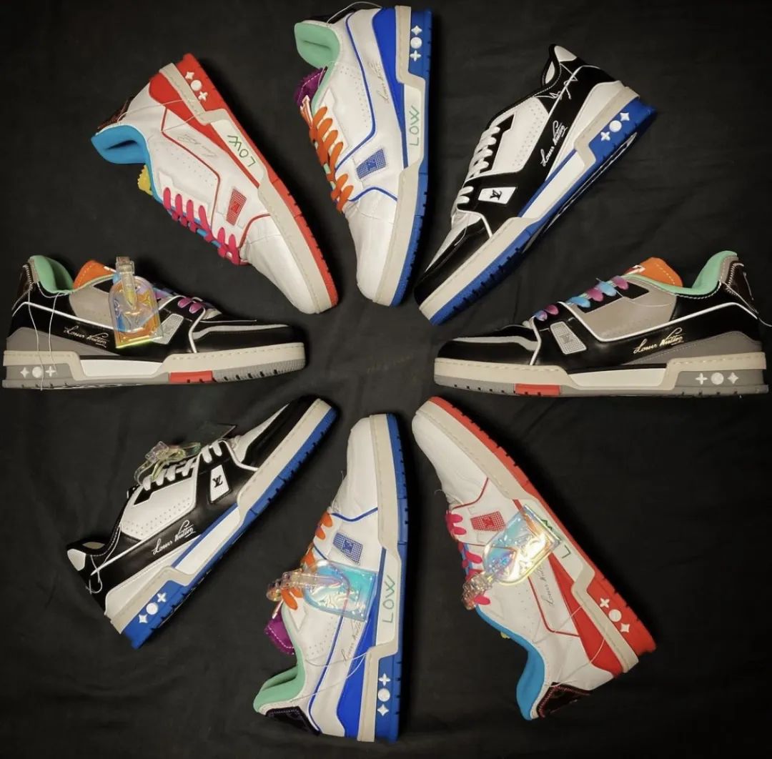 LV最新爆款鞋一双成瘾，有人一口气连买10双