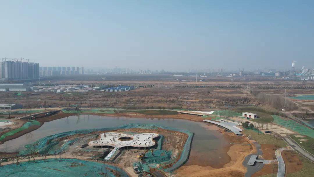 32万平方米,江北超大公园震撼来袭