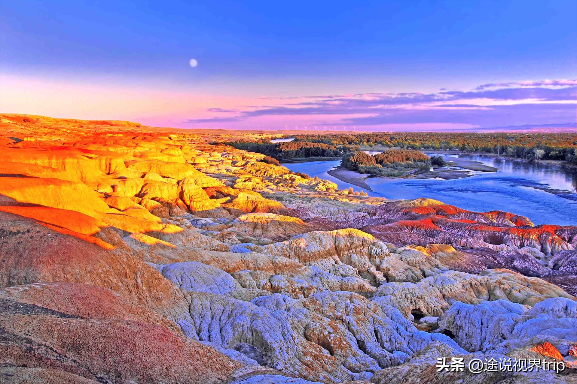 一生必去的中国50个最美景点大全,我国必去的100个风景最美的地方