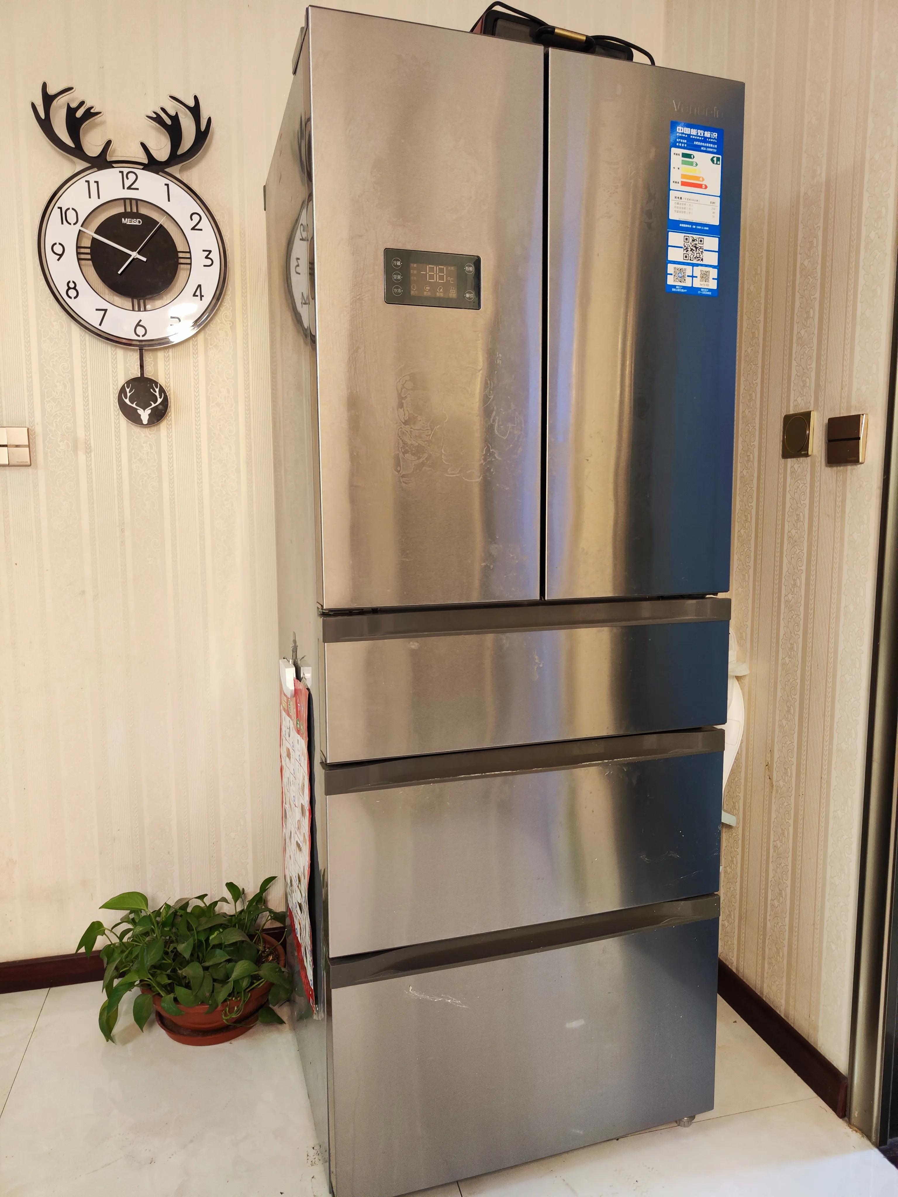 美的凡帝罗变温结冰处理,美的凡帝罗冰箱变温设置多少