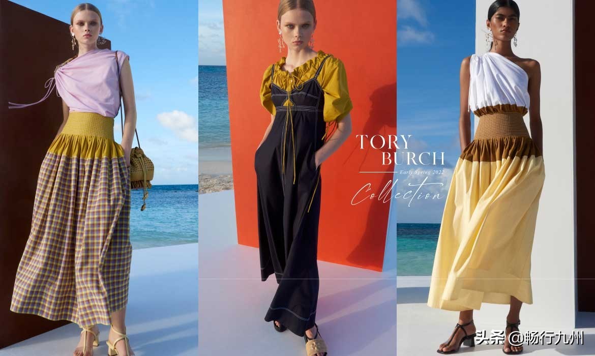toryburch2022春夏连衣裙,2019toryburch春装