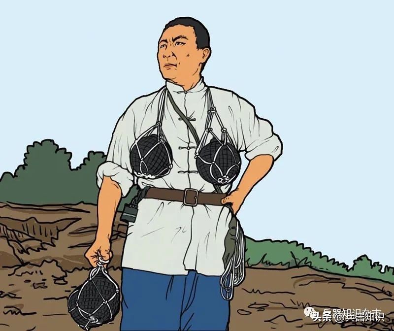 要说路边*弹炸**IED的经典，还得看《地雷战》