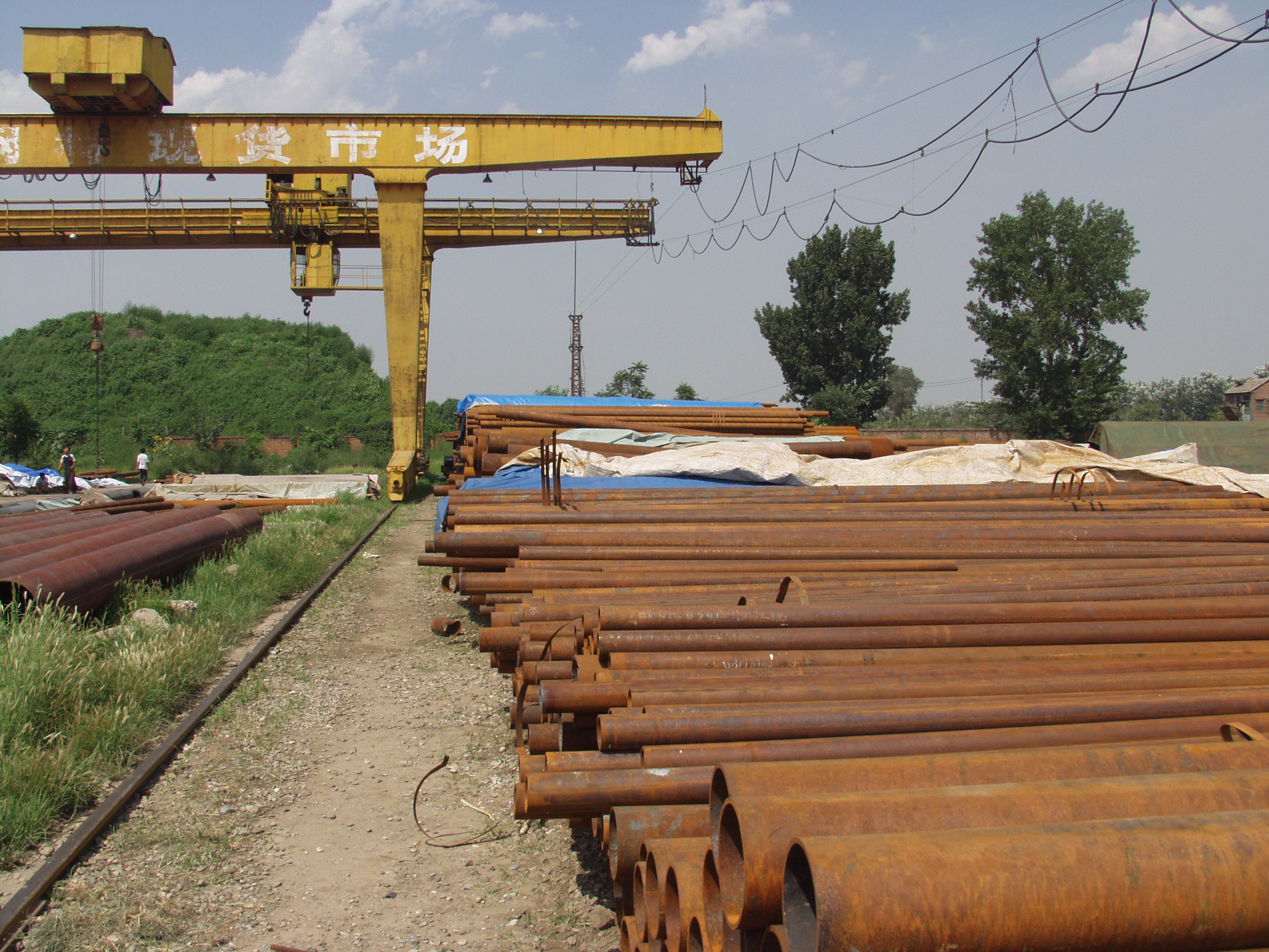 国内焊接钢管价格持稳短期将偏强震荡