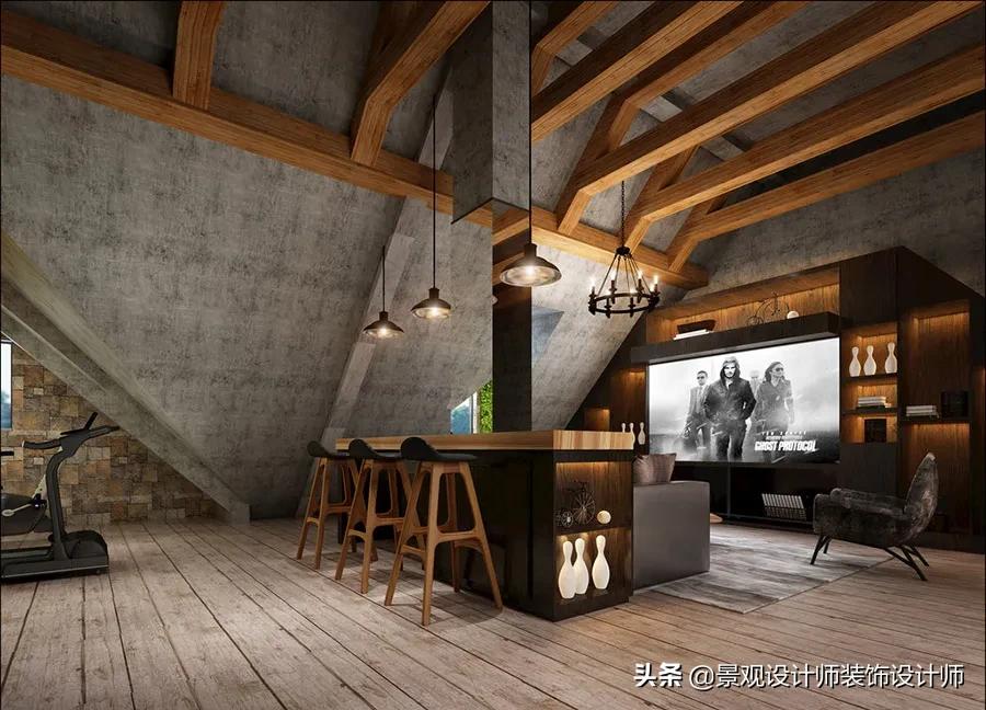 家庭影院KTV设计图纸,家庭ktv与家庭影院一体设计