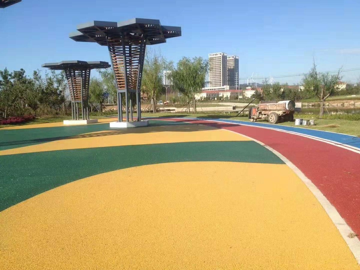 彩色混凝土施工注意什么,彩色混凝土工艺流程及价格