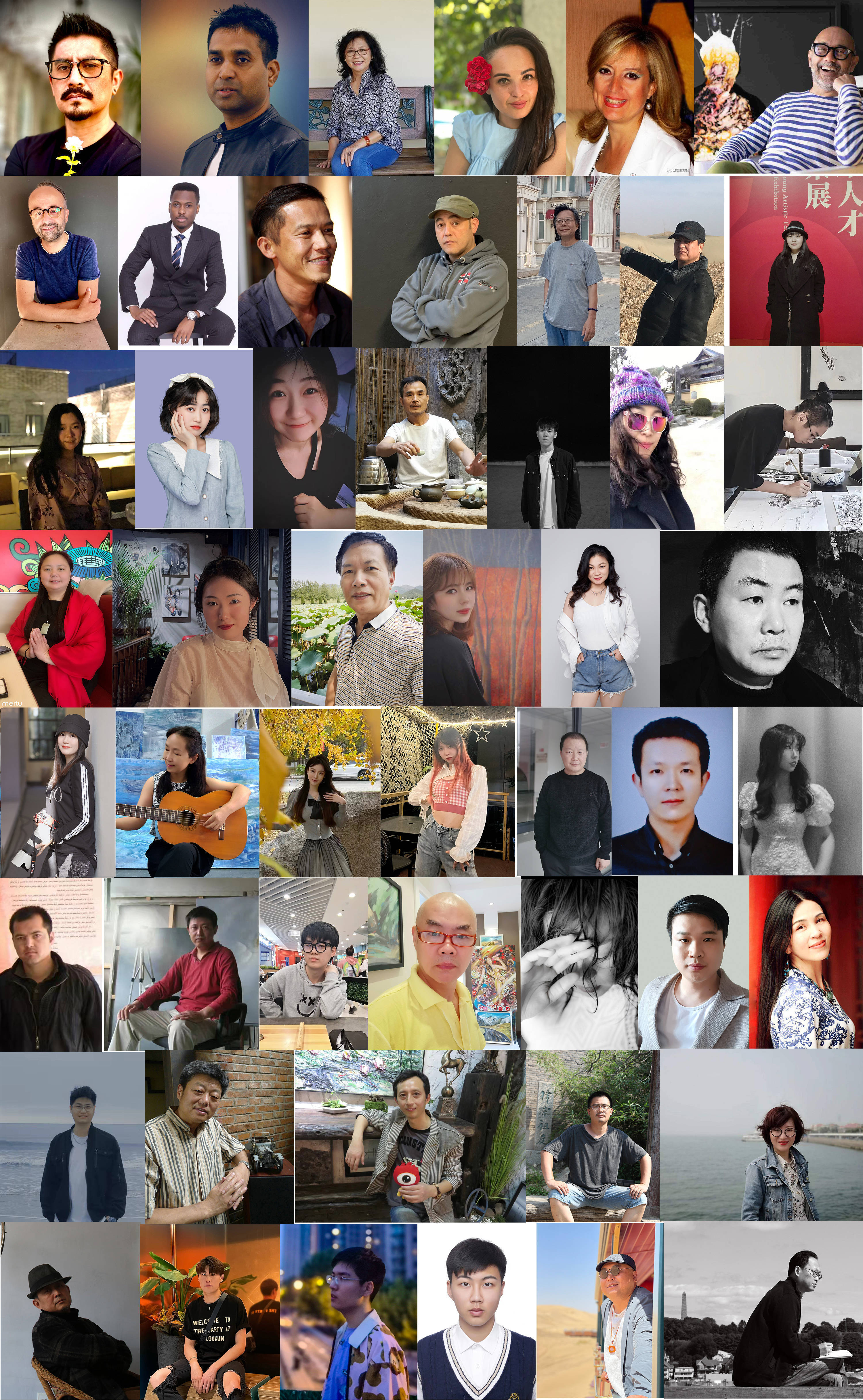 第十届国际新当代艺术作品大展,国际当代艺术全球展