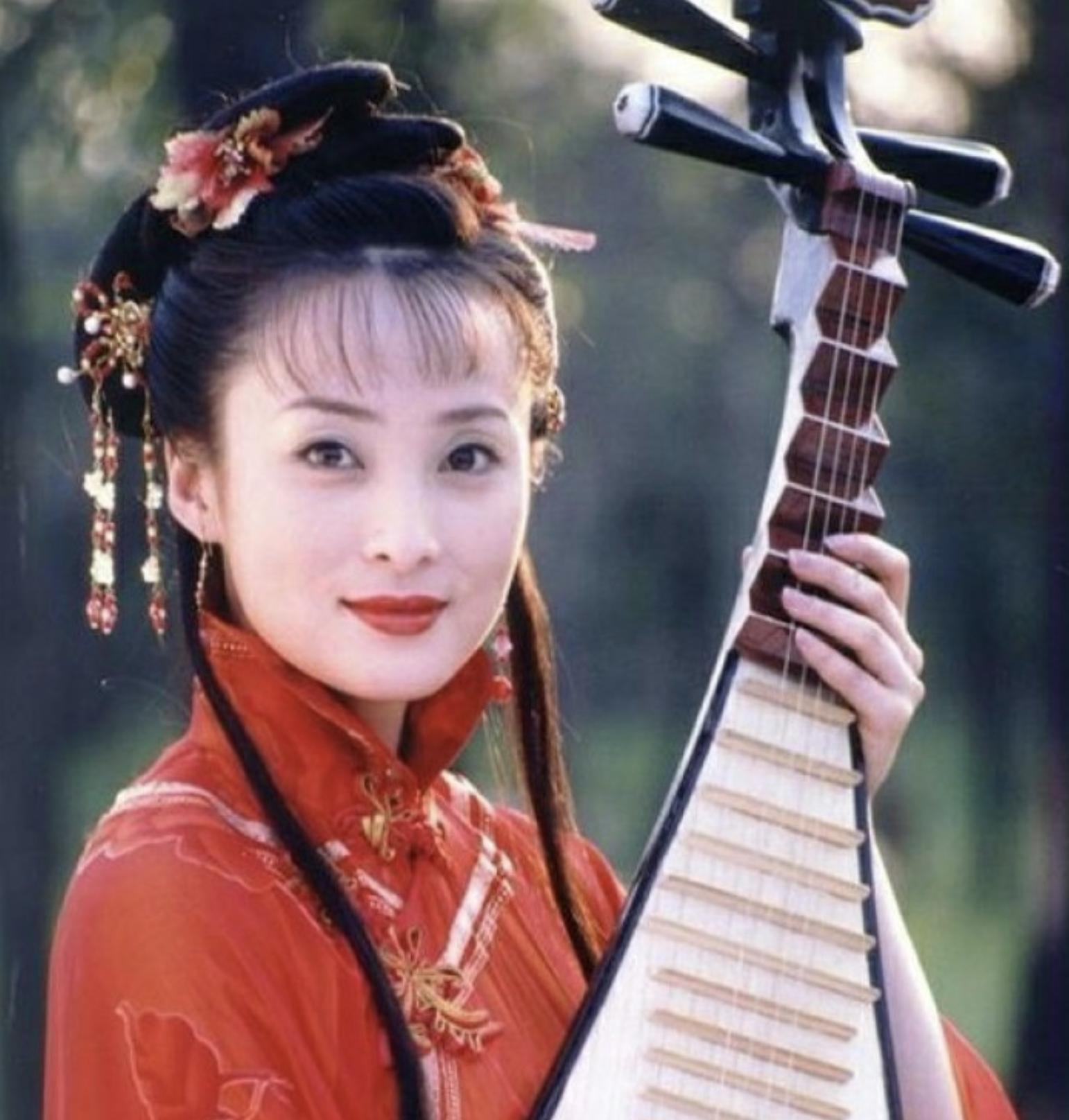 古装剧中十大倾国倾城的绝世美人,那些惊艳到无数人的古装女演员