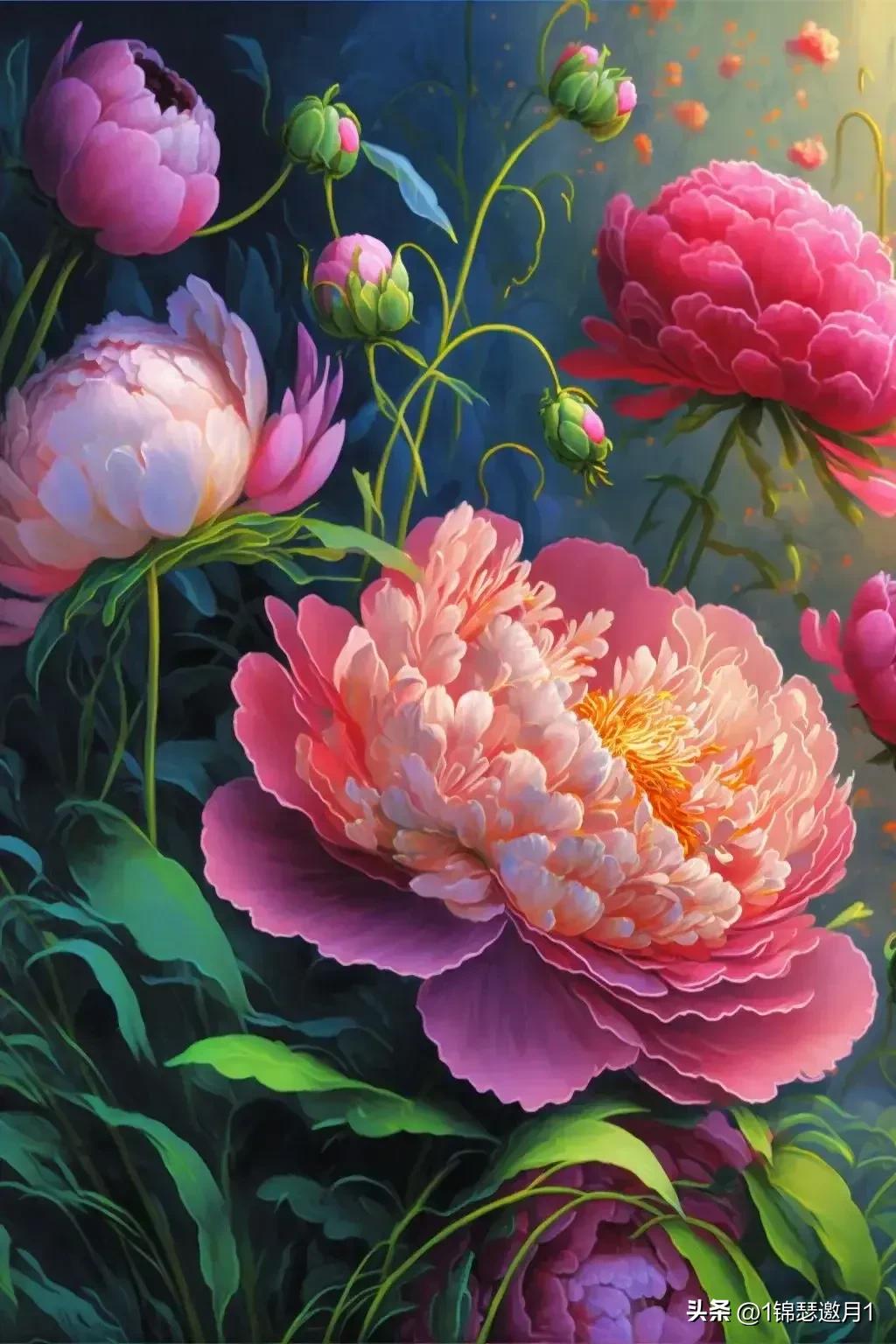 落英缤纷草书欣赏,分享高清美图大全