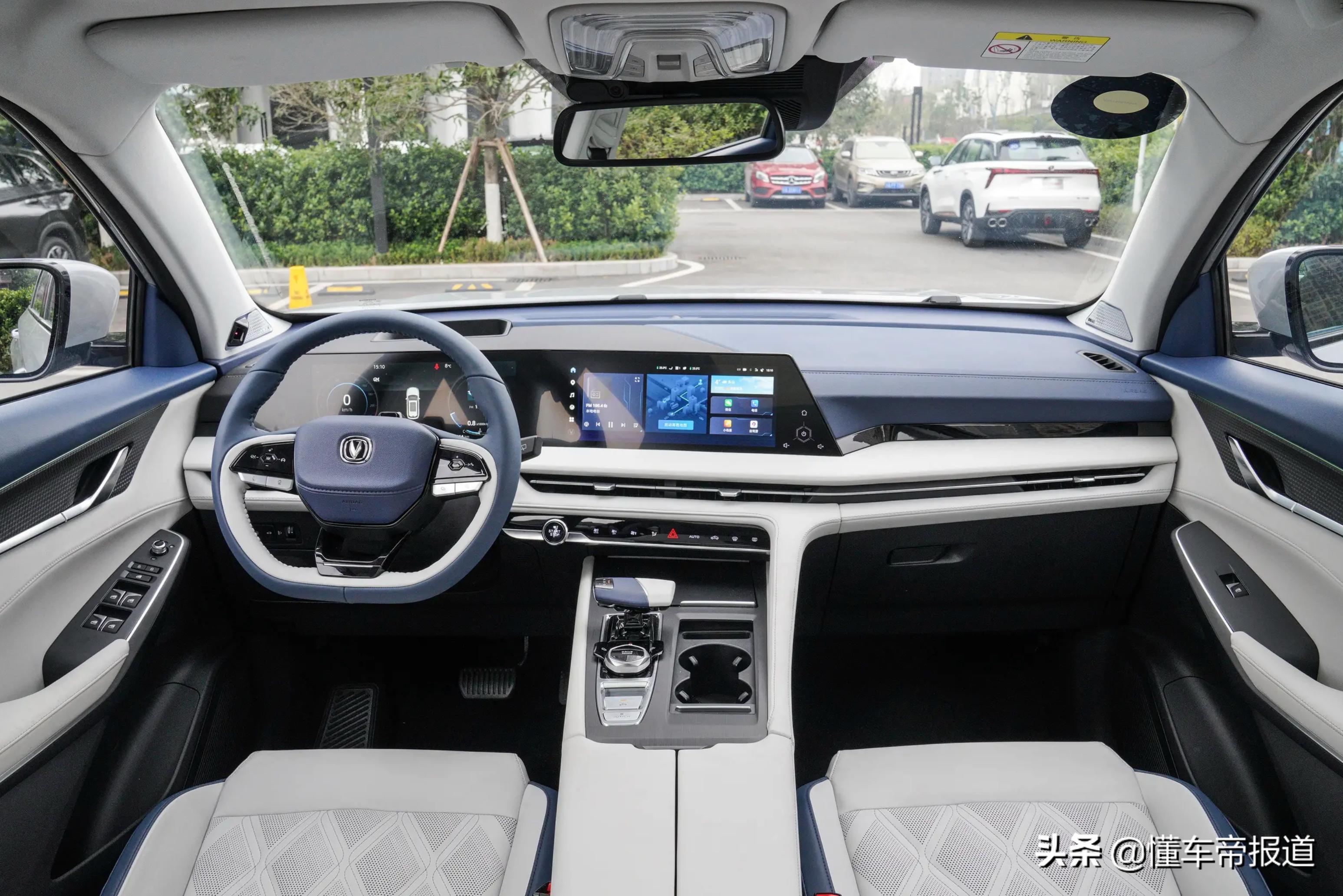 长安第二代CS75PLUS报价,二代长安cs75plus1.5真实油耗