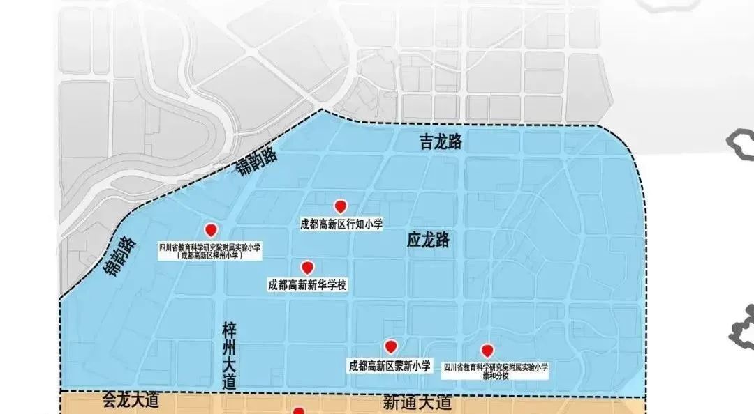 高新区新川板块学校划分,高新区新川板块学校哪个好