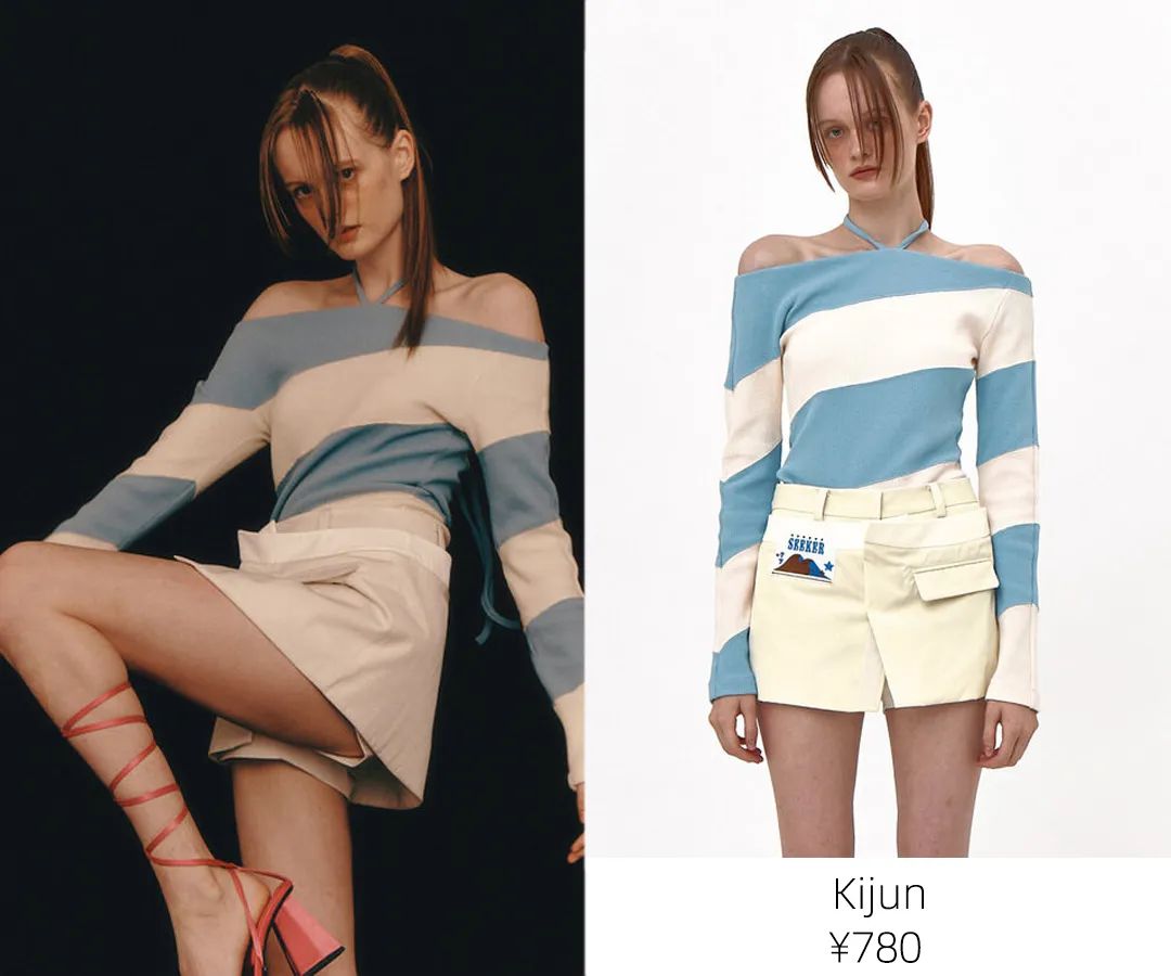 韩国女性的服装穿搭,韩国女生穿哪些3000块钱一件的t恤