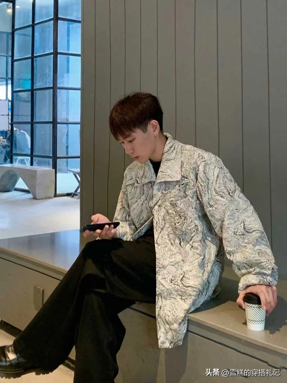 40岁的男人穿什么搭配好看,40多岁的男人怎么穿搭才有气质