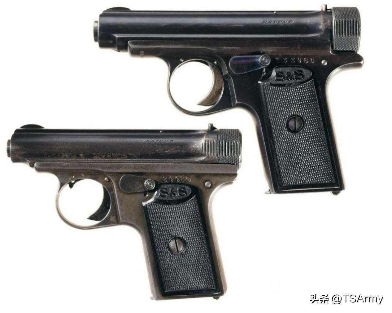 中国160余年的手枪发展历程,中国手枪20式