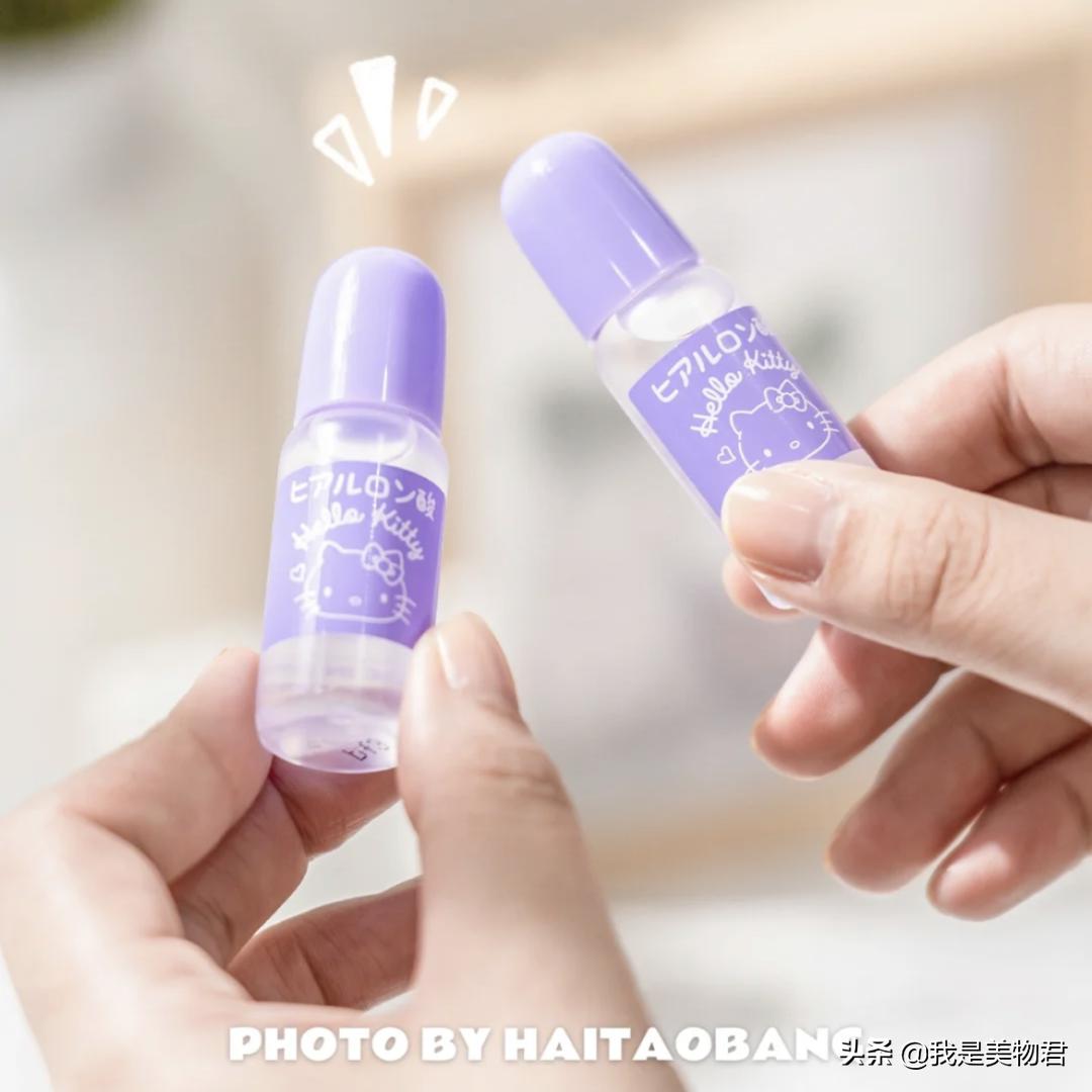 玻尿酸天然的保湿因子,超级好用的保湿玻尿酸