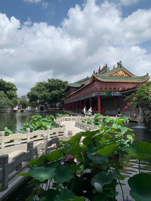 不用去苏州园林，在广州也能感受的园林古镇，吃喝玩乐在这里