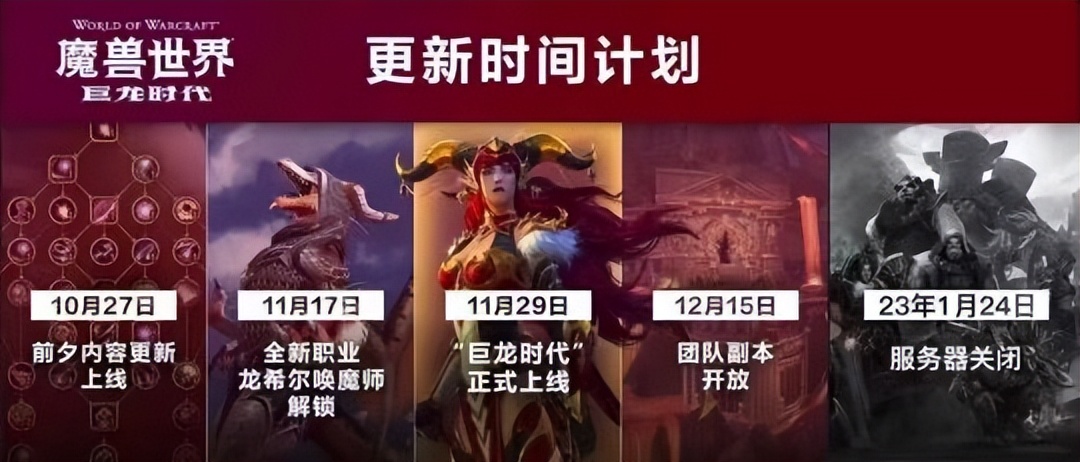 魔兽正在等待另一项更新,魔兽新赛季更新内容