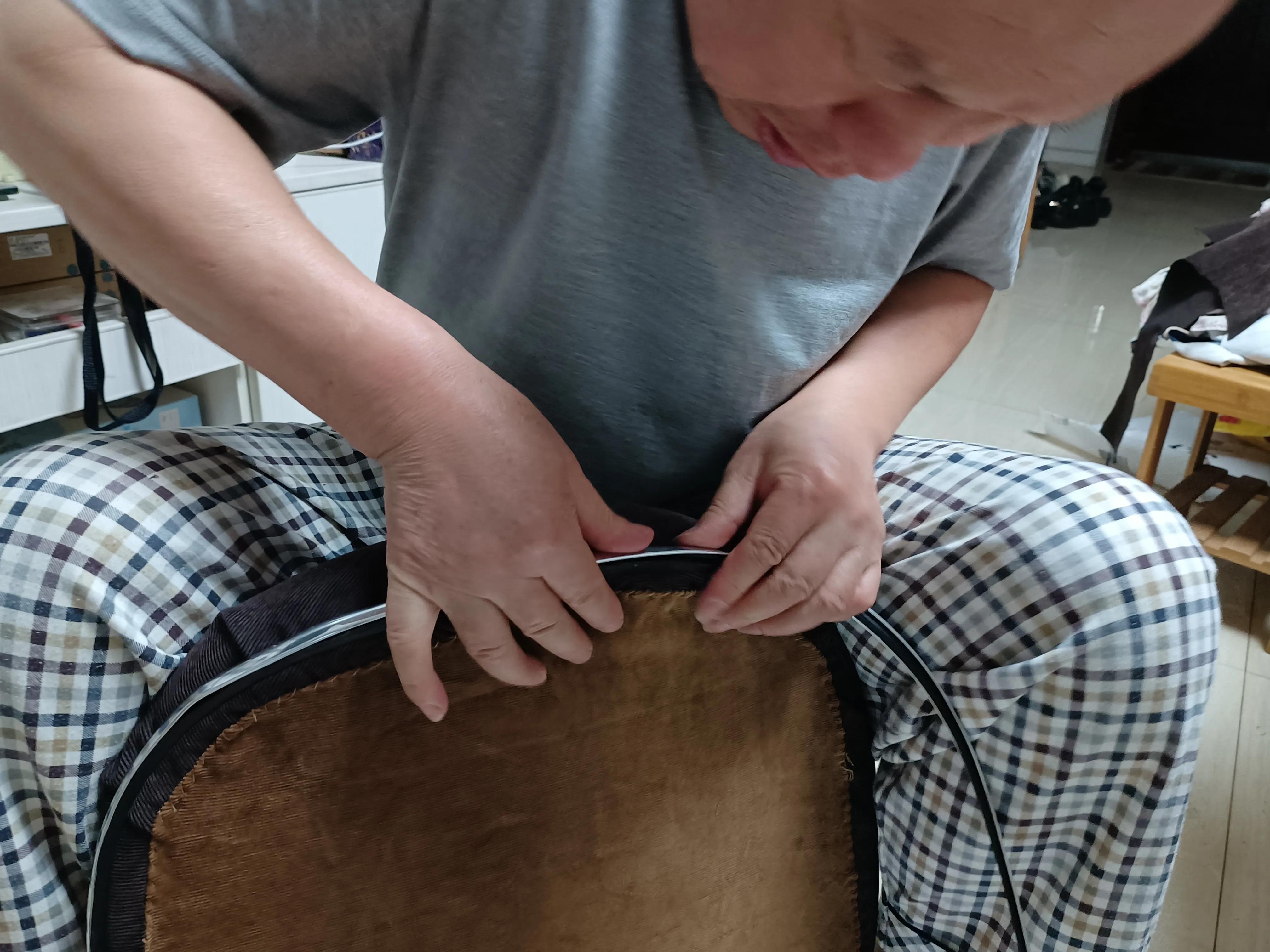 旧转椅改造翻新,办公转椅靠背调节维修