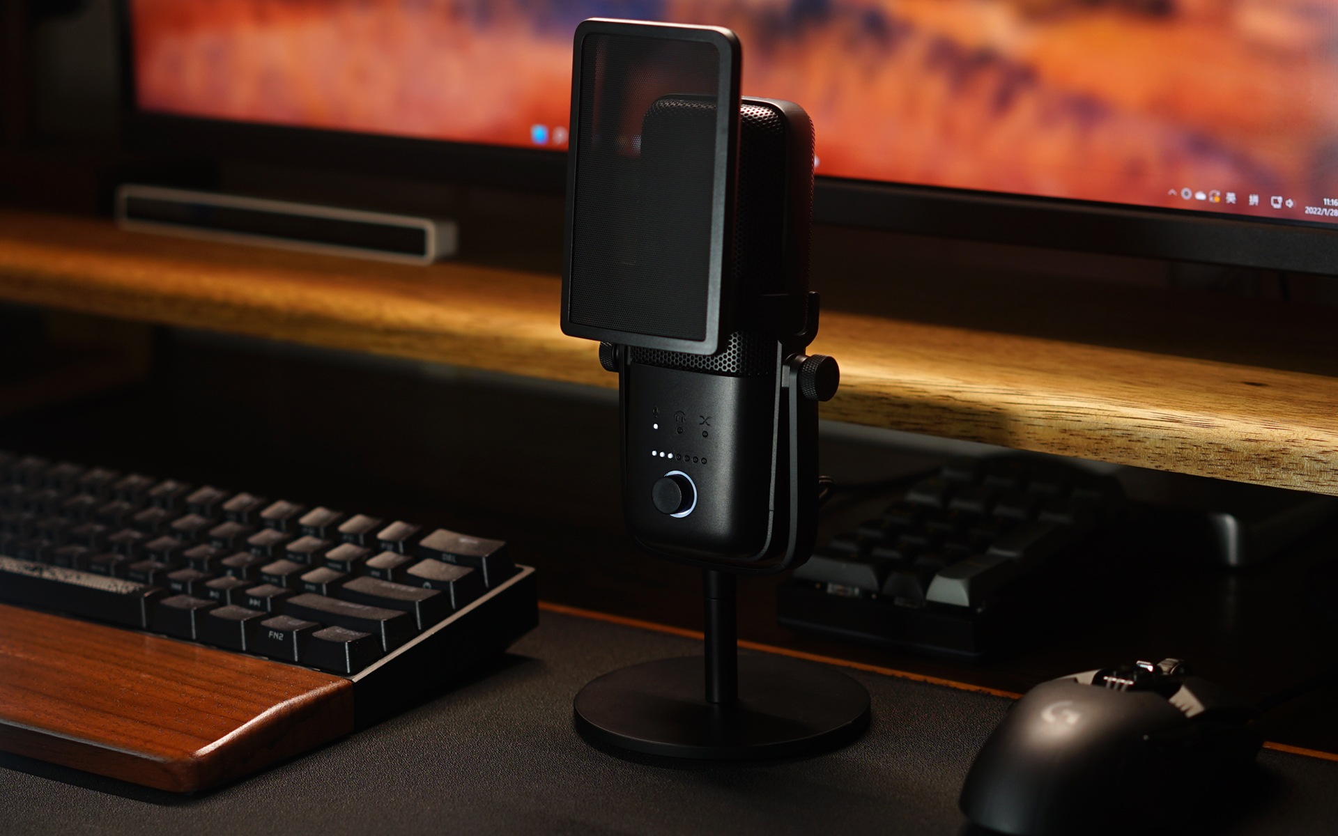 游戏主播电容麦克风测评,elgatowave3麦克风插件