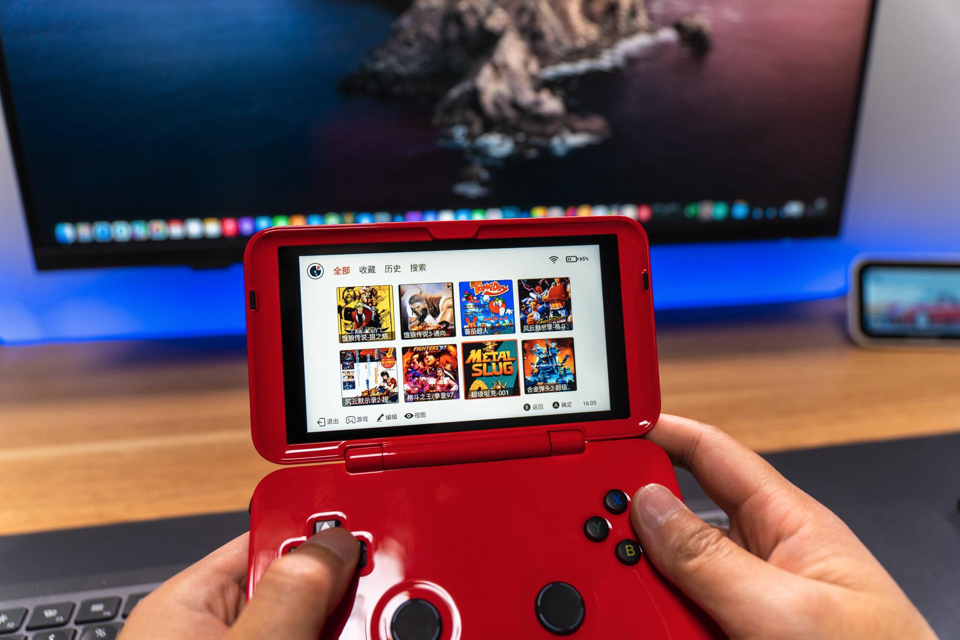 retroidpocket掌机价格,retroidpocket3.5掌机开箱