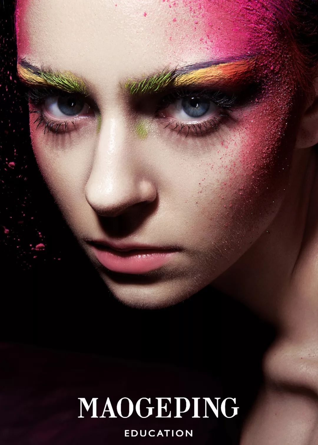 上海毛戈平化妆培训学校,毛戈平学校学几个月比较好