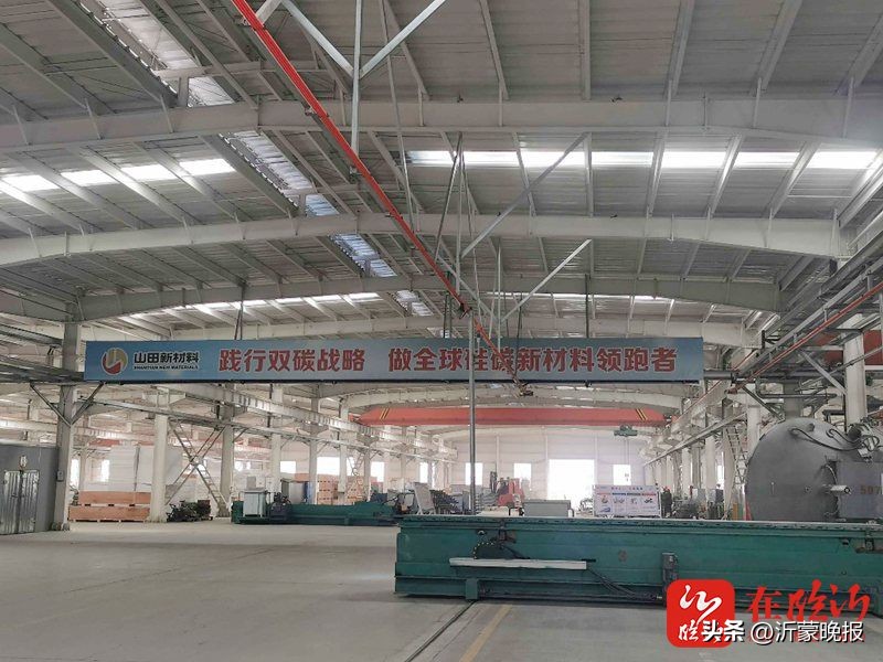 好品山东产自临沂·单项冠军“炼”成记丨山田新材料：市场占有率40%的碳化硅陶瓷辊棒产自临沭