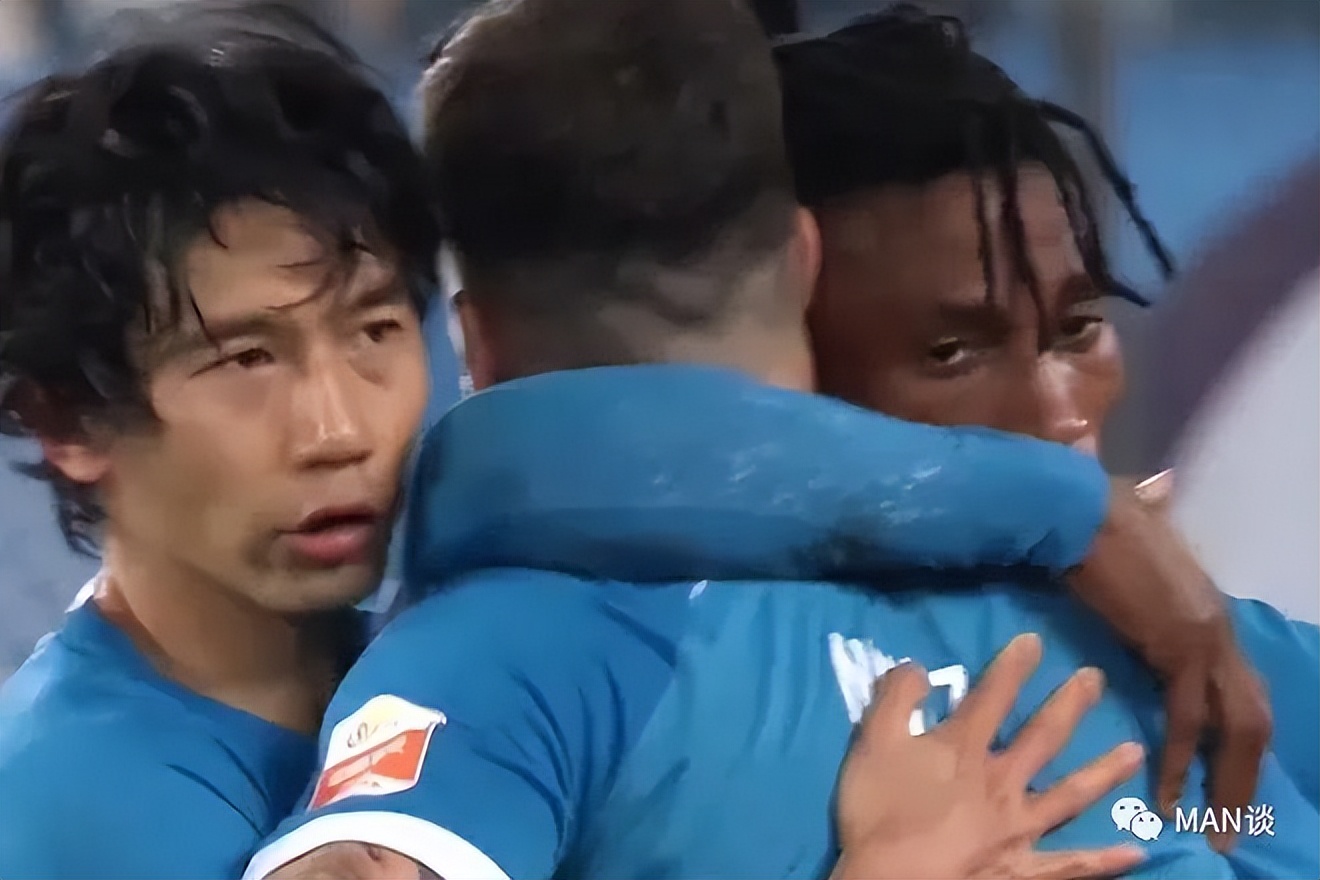 在玩命的大连人面前，门佐最终放弃