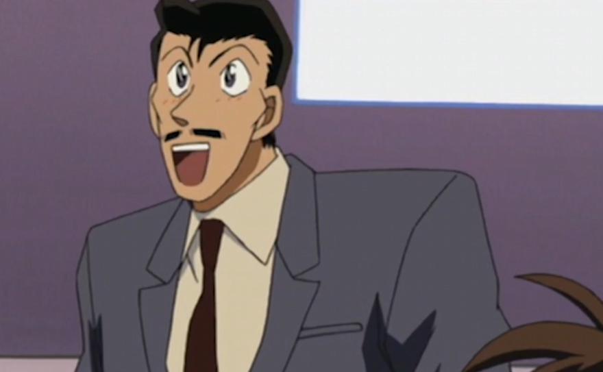 柯南邪魅一笑表情图,柯南中的表情包都来自哪里