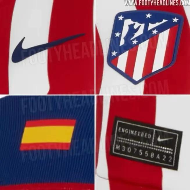 阿森纳2022-2023主场球衣,欧洲俱乐部2024-2025新赛季球衣