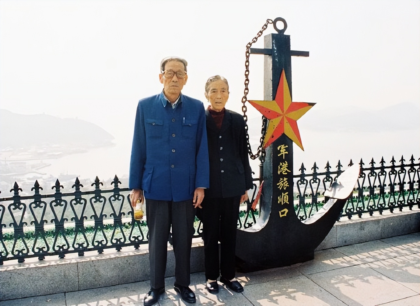 陪伴二老去远游（3）——山东、大连行