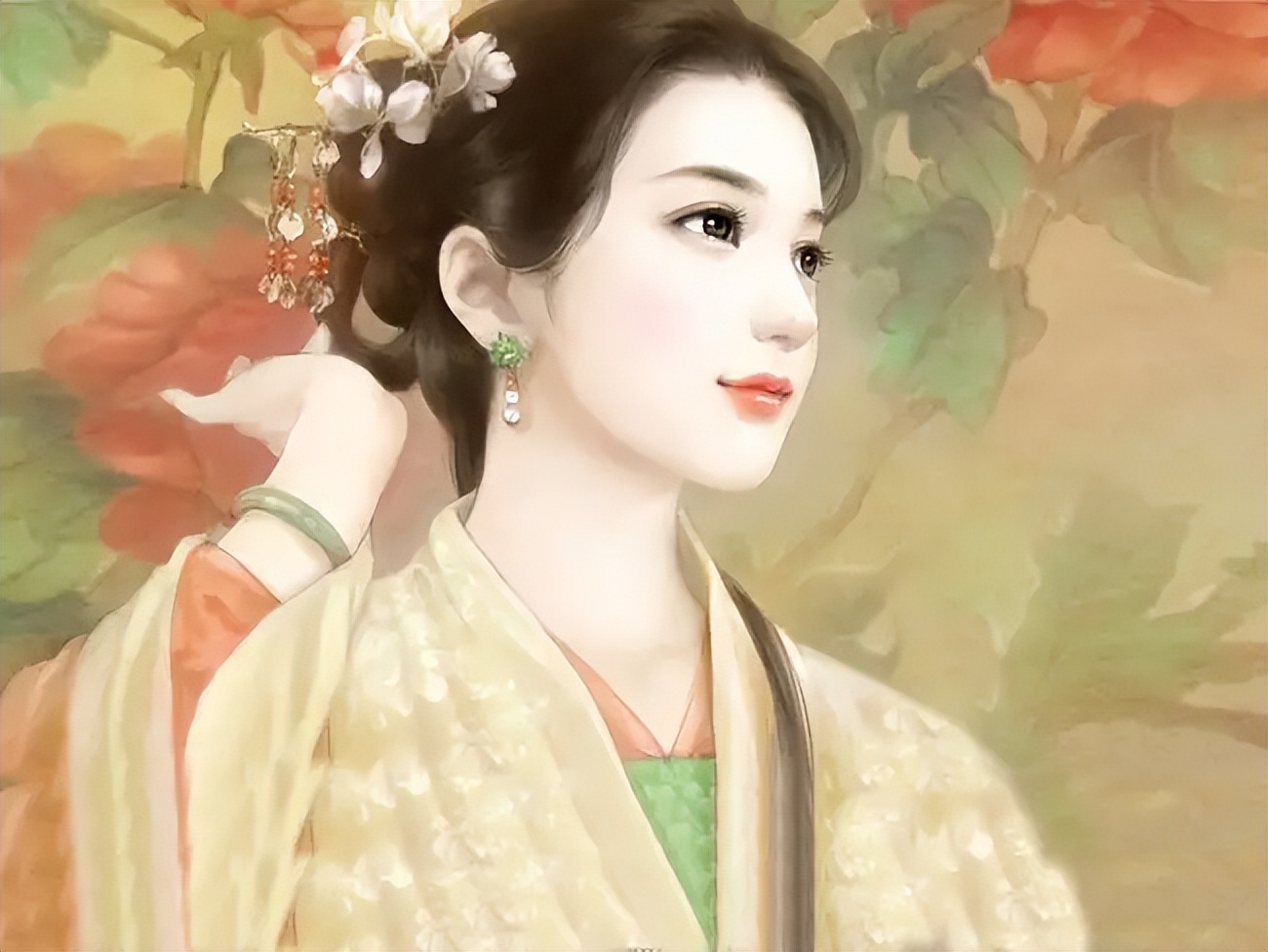 诗经美女系列之宣姜（2）：动心杀子，俩儿惨死！