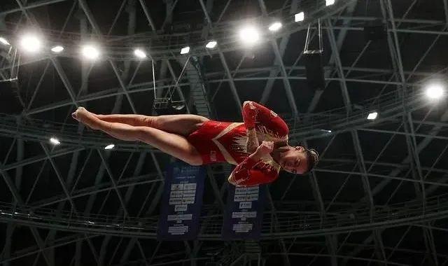 福建选手虞琳敏夺冠,虞琳敏全运会跳马冠军