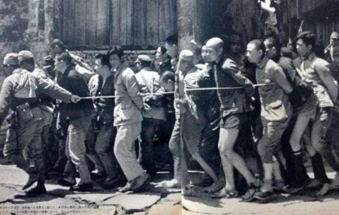 *京大南***杀屠**幸存者真实回忆:我躺尸体堆里装死,一声不吭挨了5刀