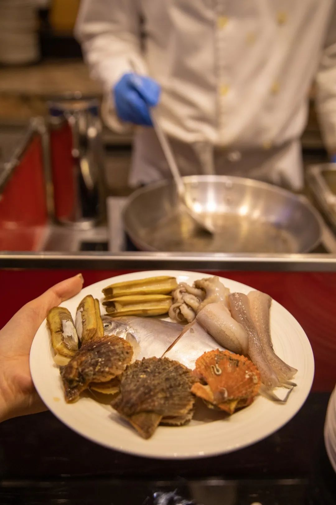 温州香格里拉香宫自助,温州香格里拉自助餐多少钱