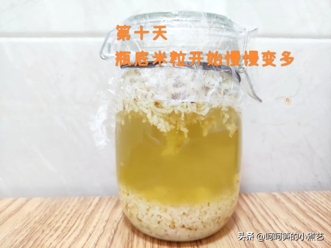 桂花米酒酒香浓郁,中秋桂花酒怎么酿得好