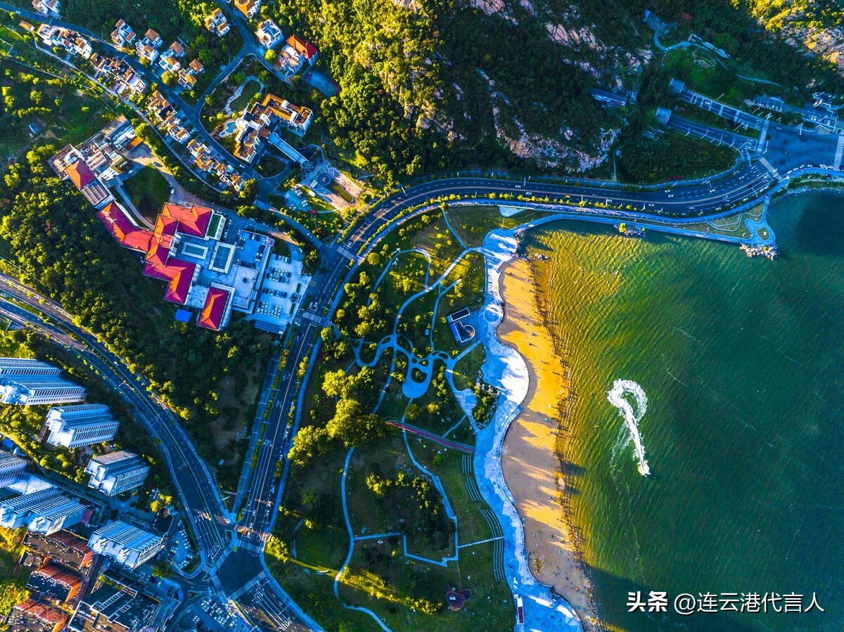 天堂圣景，瀛洲仙境，名不虚传的江苏连云港连云区