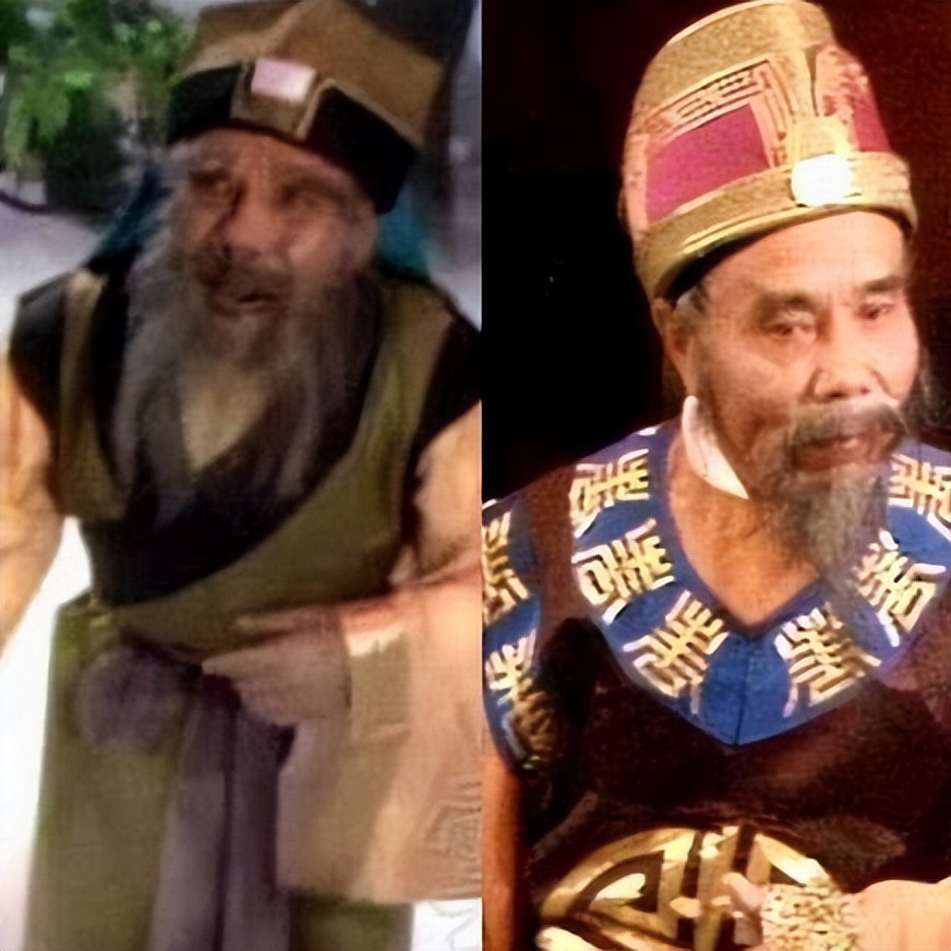 86版西游记已逝的16位演员,86版西游记51位演员今昔对比