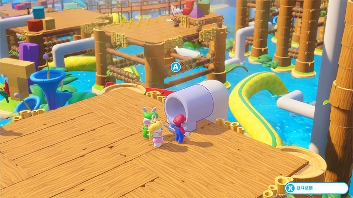 马力欧疯兔最新视频,马力欧疯兔王国之战值得入手吗