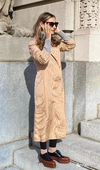 小个子穿大衣的长度到哪里最适合,小个子大衣应该穿到哪个位置合适