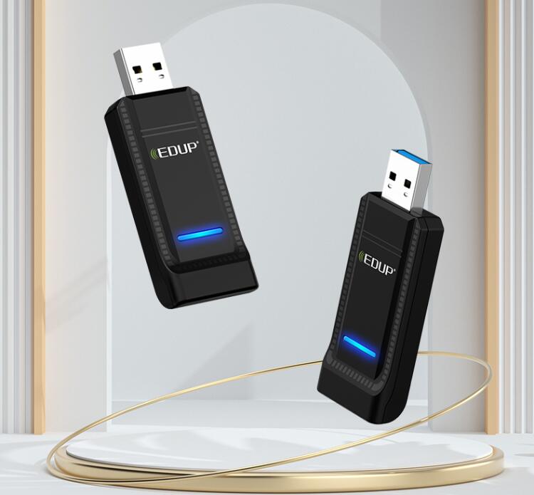 免驱WiFi6出击做游戏赢家翼联EP-1688S无线网卡鼎新上市