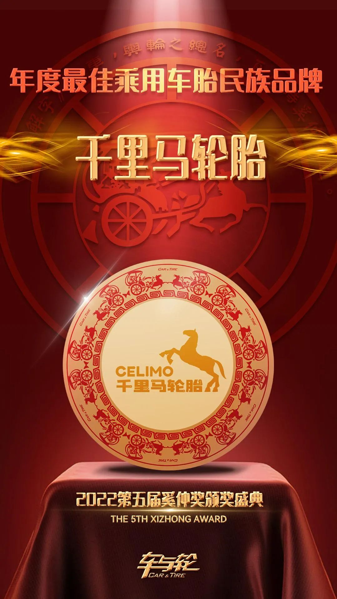 车主爱用哪个民族轮胎品牌？奚仲奖告诉你！