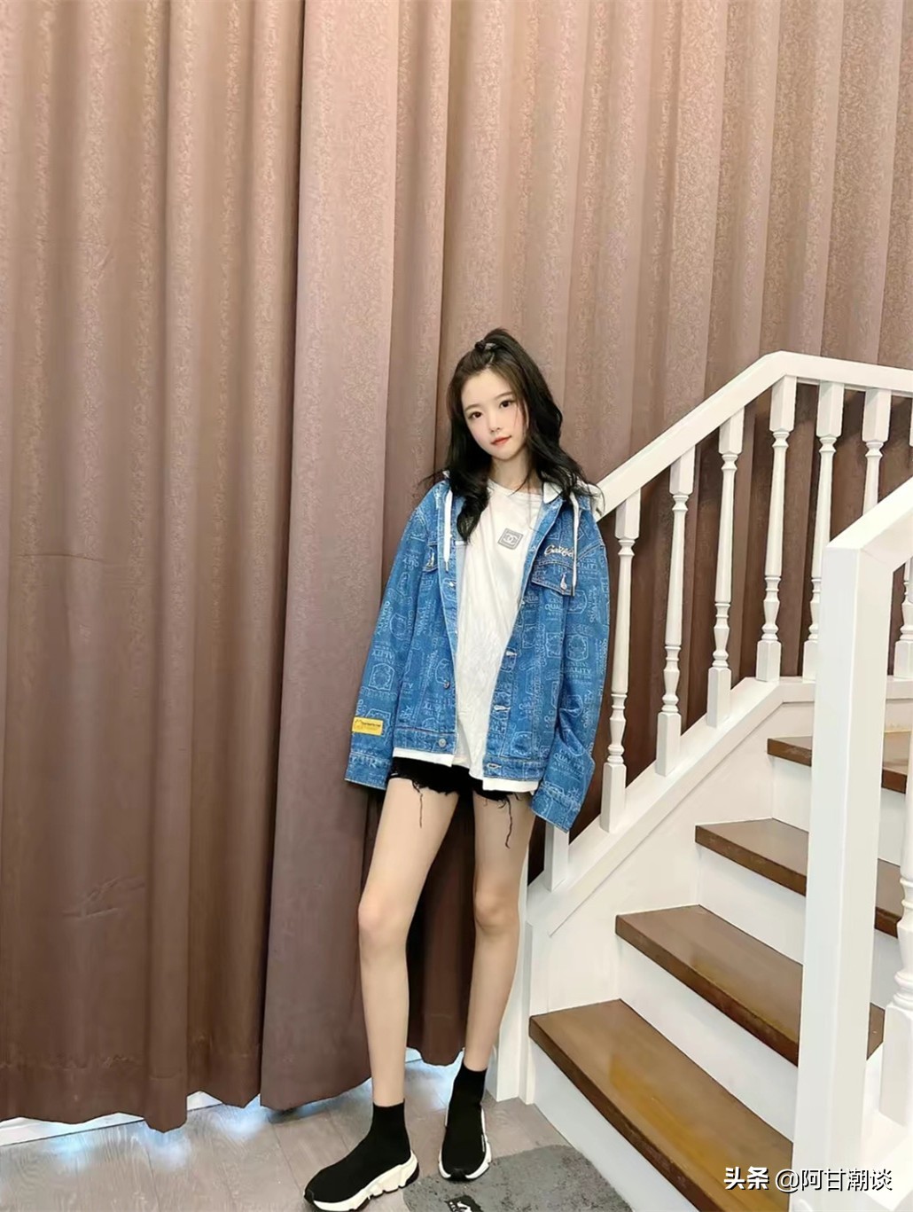 balenciaga巴黎世家印花运动鞋,balenciaga巴黎世家鞋子测评