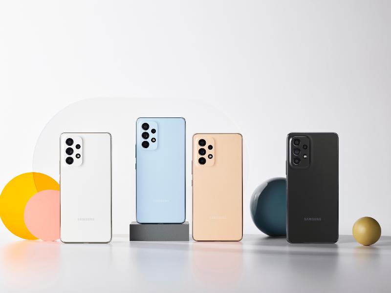 女神节赠送亲友的绝佳礼物三星GalaxyA535G颜值高体验好