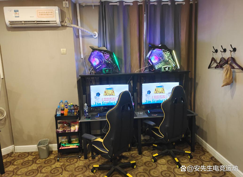 永康锋客电竞酒店什么配置,电竞酒店网络怎么配置