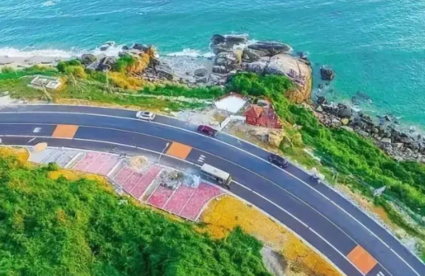 海南最美公路旅游路线,海南最美的景点