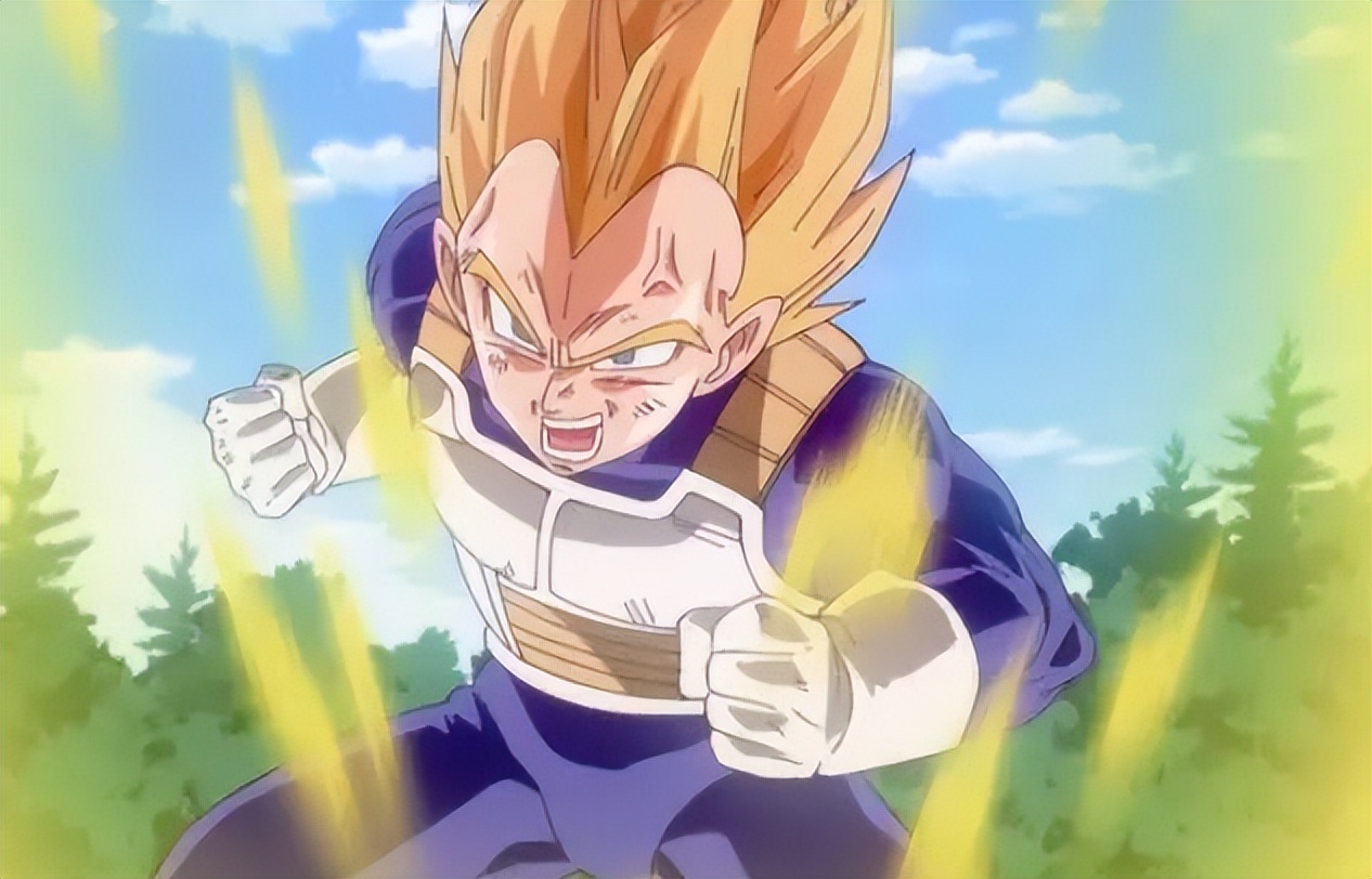 贝吉塔冲天炮手势摆法,孙悟空和贝吉塔合体手势