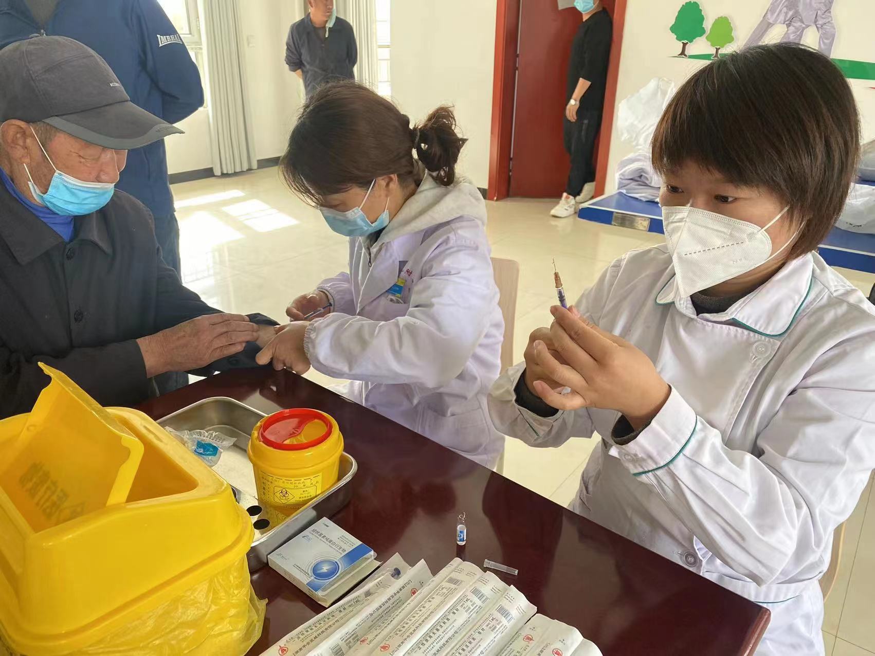 我为群众办实事医院义诊,高台县人民医院体检中心