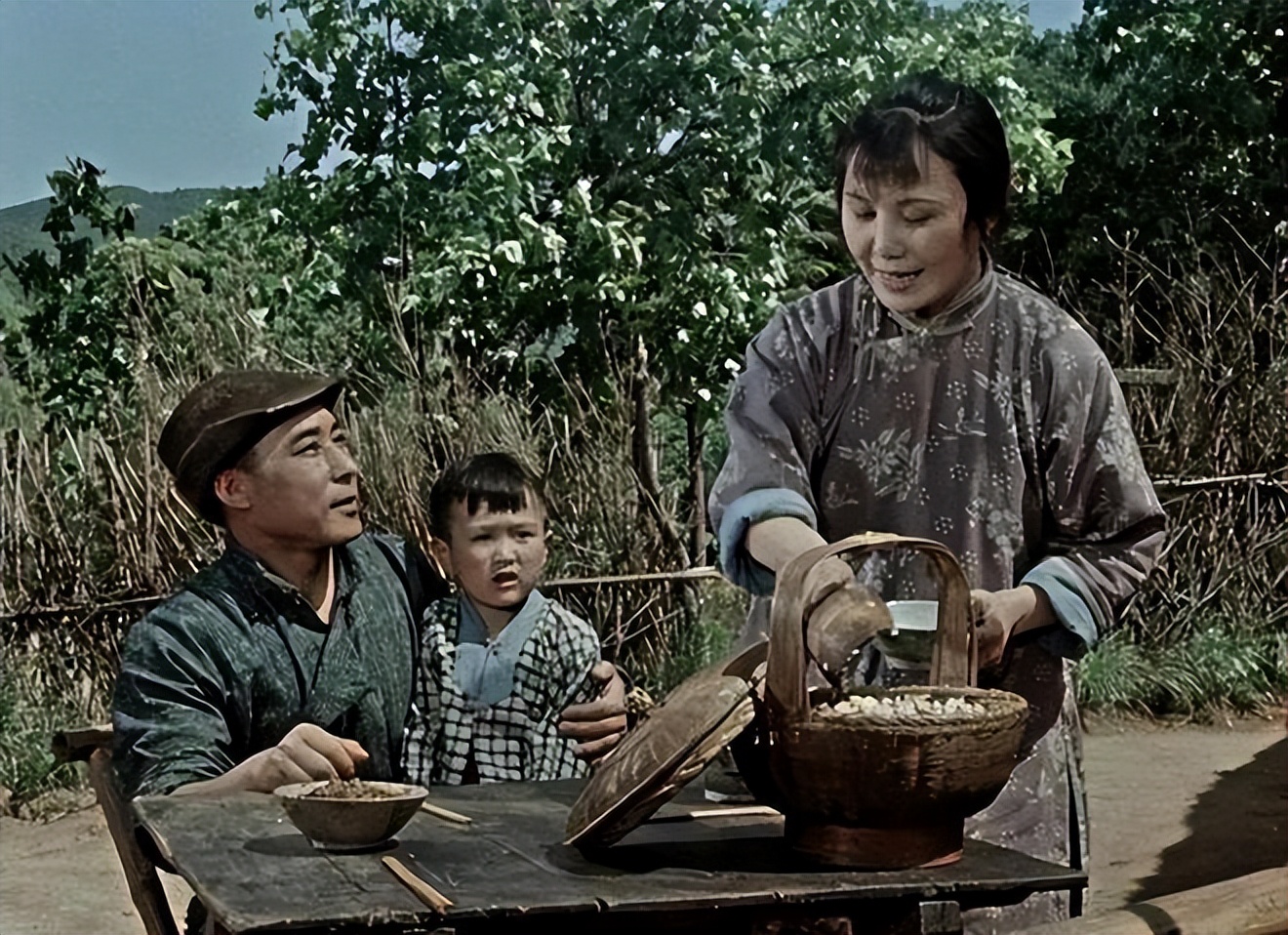 鲁迅祝福好人,鲁迅祝福四种人