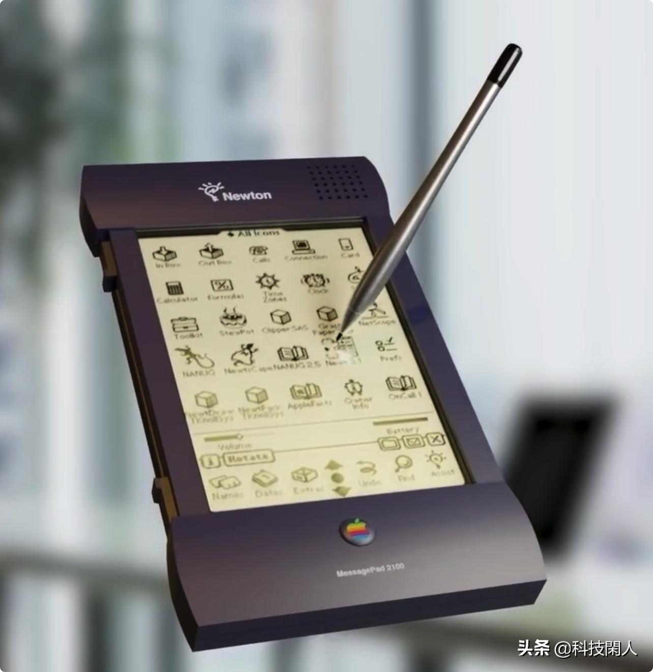 iPhone的爷爷，苹果历史上最大的项目：牛顿Newton